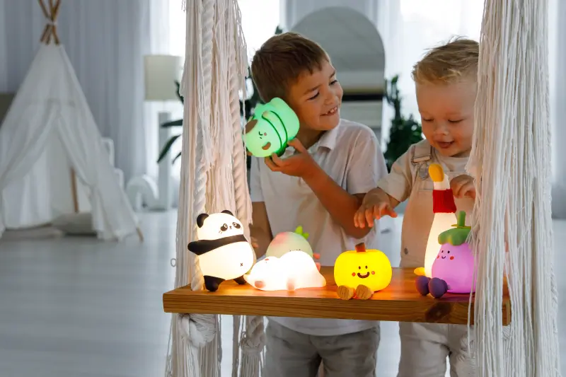 Silikonowa Lampka nocna GIOcapybara GIO-154 / innoGIO