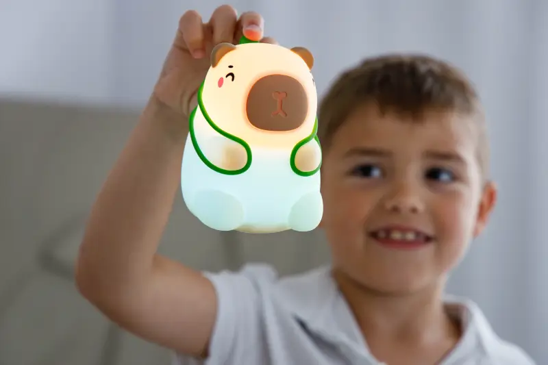 Silikonowa Lampka nocna GIOcapybara GIO-154 / innoGIO