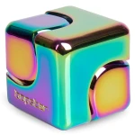 Fidget Cube Spinner - Wielokolorowy, Metaliczny / Bopster