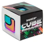 Fidget Cube Spinner - Wielokolorowy, Metaliczny / Bopster
