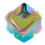 Fidget Cube Spinner - Wielokolorowy, Metaliczny / Bopster