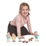 Laleczka Pan Goodwood i jego pies / Tender Leaf Toys