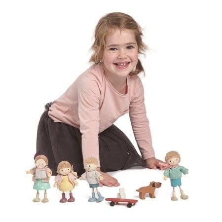 Laleczka Pan Goodwood i jego pies / Tender Leaf Toys