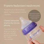 Zestaw startowy - Butelki do karmienia (160ml + 60ml) ze smoczkami o rozmiarach XS i S Natural Wave™ / Lansinoh