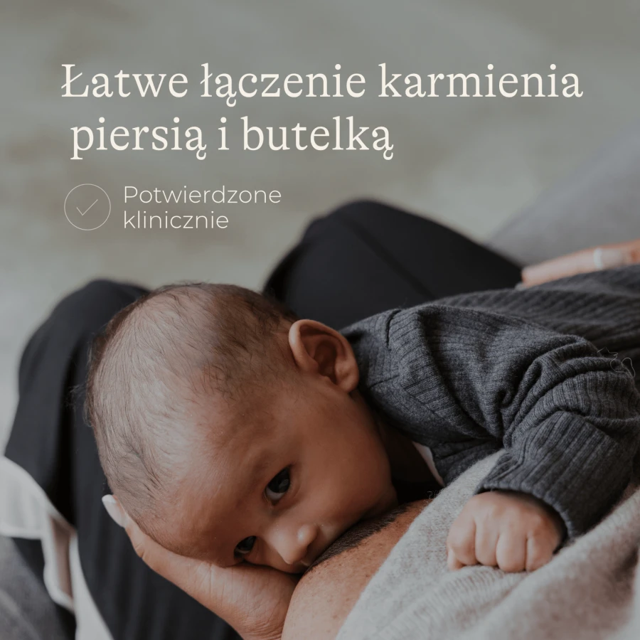 Zestaw startowy - Butelki do karmienia (160ml + 60ml) ze smoczkami o rozmiarach XS i S Natural Wave™ / Lansinoh