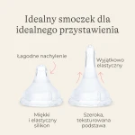 Butelki do karmienia ze smoczkami o szybkim przepływie Natural Wave™ - Duo Pack 2 x 330ml / Lansinoh