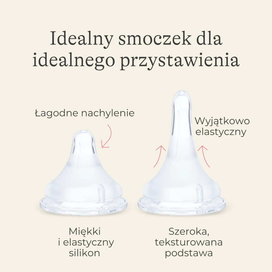 Butelki do karmienia ze smoczkami o szybkim przepływie Natural Wave™ - Duo Pack 2 x 330ml / Lansinoh