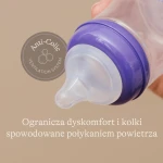 Butelki do karmienia ze smoczkami o szybkim przepływie Natural Wave™ - Duo Pack 2 x 330ml / Lansinoh