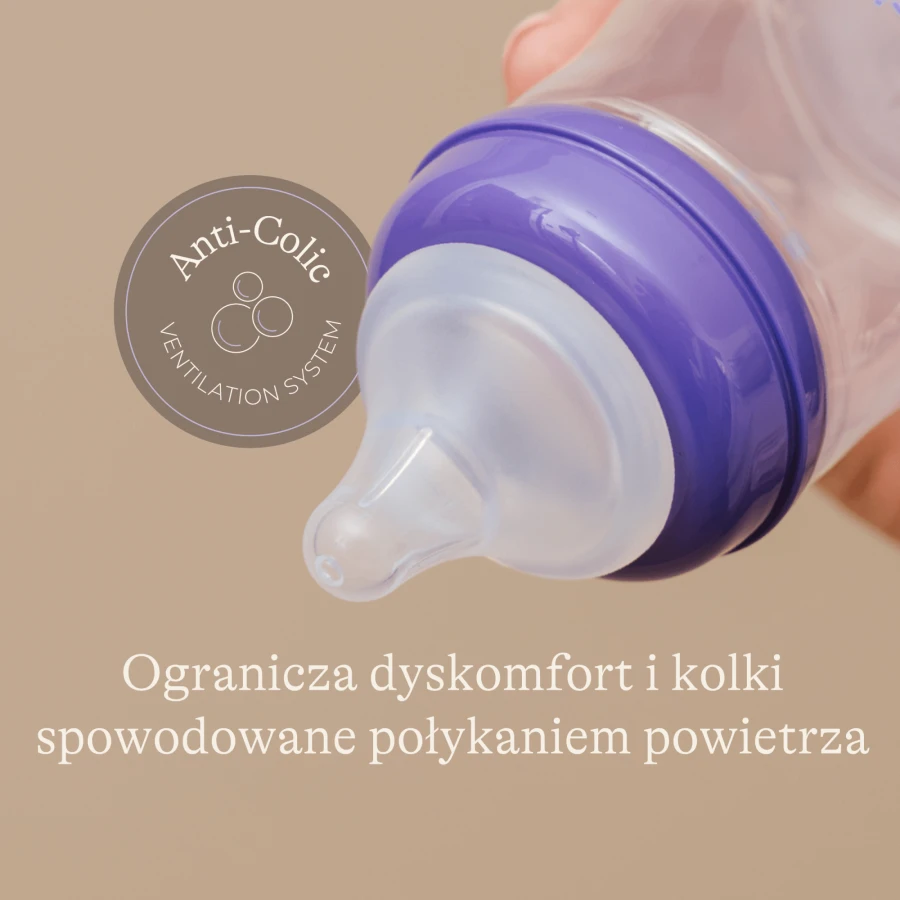 Butelki do karmienia ze smoczkami o szybkim przepływie Natural Wave™ - Duo Pack 2 x 330ml / Lansinoh