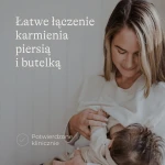 Butelki do karmienia ze smoczkami o szybkim przepływie Natural Wave™ - Duo Pack 2 x 330ml / Lansinoh