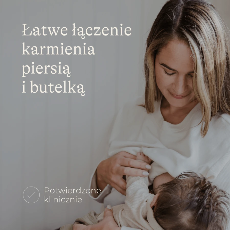 Butelki do karmienia ze smoczkami o szybkim przepływie Natural Wave™ - Duo Pack 2 x 330ml / Lansinoh