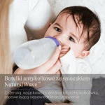 Butelki do karmienia ze smoczkami o szybkim przepływie Natural Wave™ - Duo Pack 2 x 330ml / Lansinoh