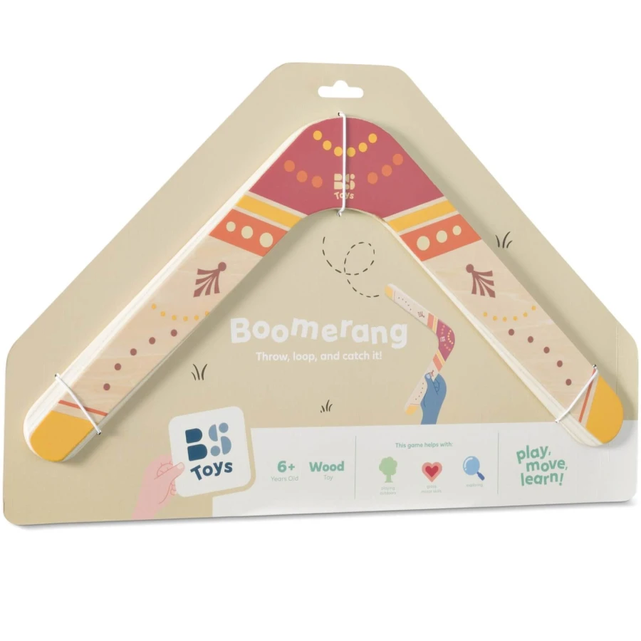 Bumerang 40x20cm / BS Toys
