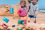 Gra Zbijanie puszek woreczkami, Zwierzęta 3+ / BS Toys