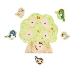 Puzzle muzyczne Odgłosy ptaków 18m+ / Janod