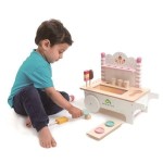 Drewniany sklepik z lodami na magnesy / Tender Leaf Toys