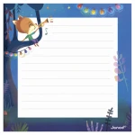 Puzzle i kartka okolicznościowa 2w1 Birthday 3+ / Janod