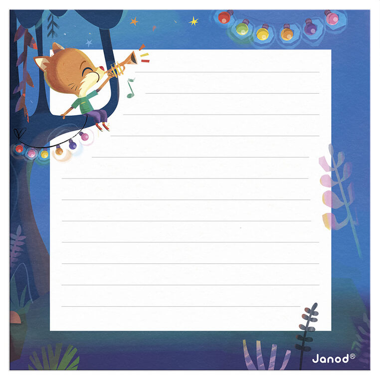 Puzzle i kartka okolicznościowa 2w1 Birthday 3+ / Janod