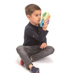 Drewniana zabawka, Poznajemy kolory - PAW / Tender Leaf Toys