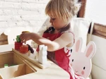 Stolik i dwa krzesełka do pokoju dziecięcego, kolekcja mebli Forest / Tender Leaf Toys
