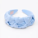 Opaska Marszczulka PASTEL BLUE / UL&KA