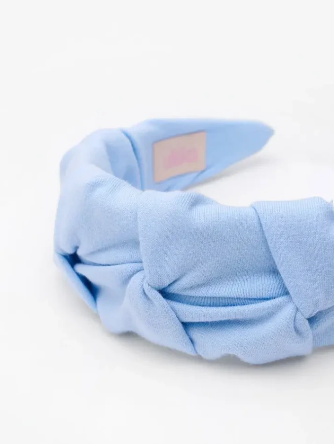 Opaska Marszczulka PASTEL BLUE / UL&KA