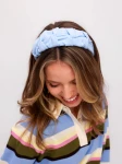 Opaska Marszczulka PASTEL BLUE / UL&KA