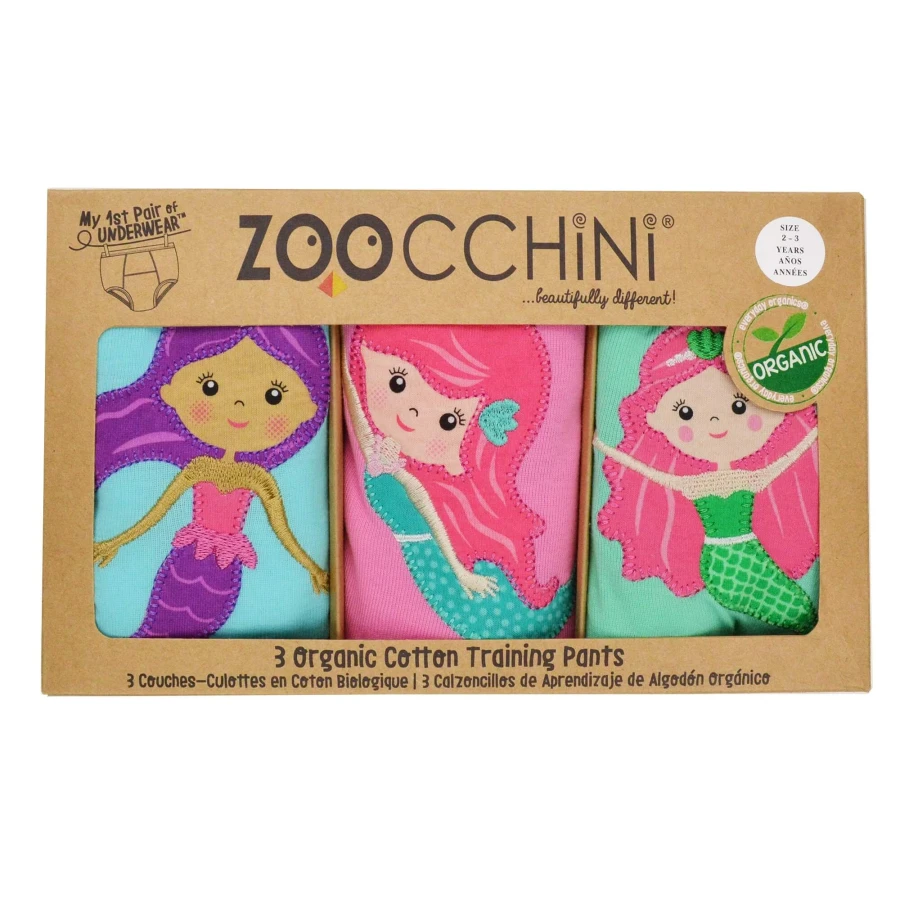 Majtki Treningowe - Mermaids / Zoocchini