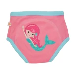Majtki Treningowe - Mermaids / Zoocchini
