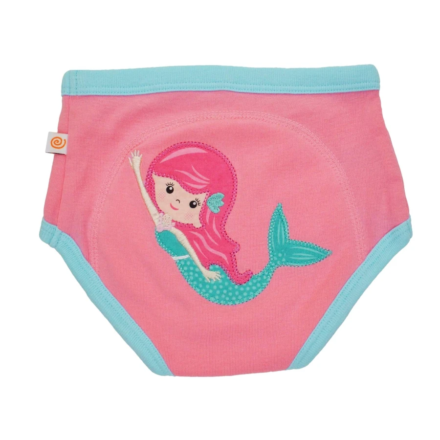 Majtki Treningowe - Mermaids / Zoocchini