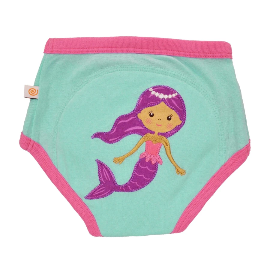 Majtki Treningowe - Mermaids / Zoocchini