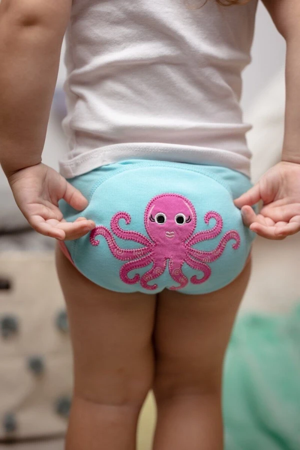 Majtki Treningowe - Ocean Gals / Zoocchini