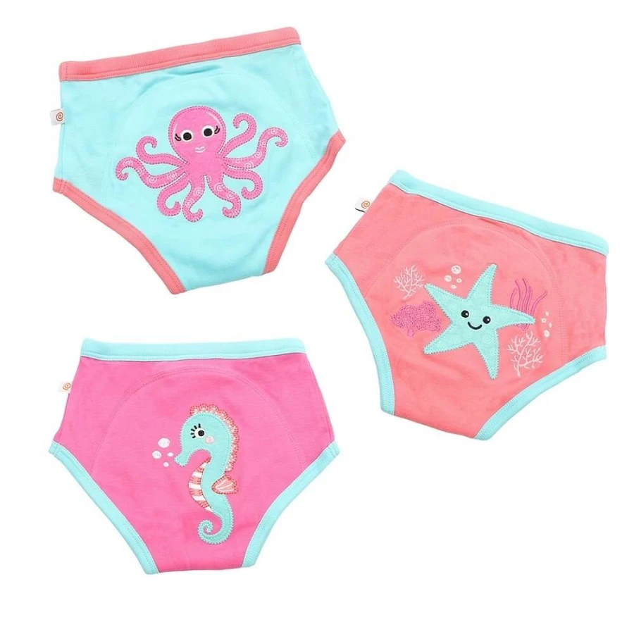Majtki Treningowe - Ocean Gals / Zoocchini