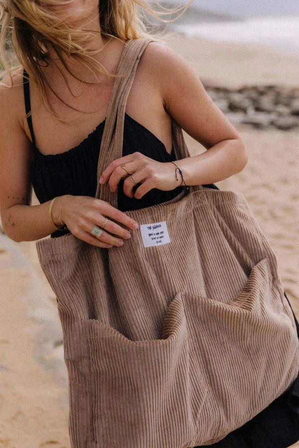 Torba MALTA - Flat White / JUNGMOB