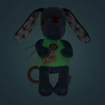 Przytulanka z pozytywką i elementami fluorescencyjnymi Piesek Jules 0m+ / Lilliputiens