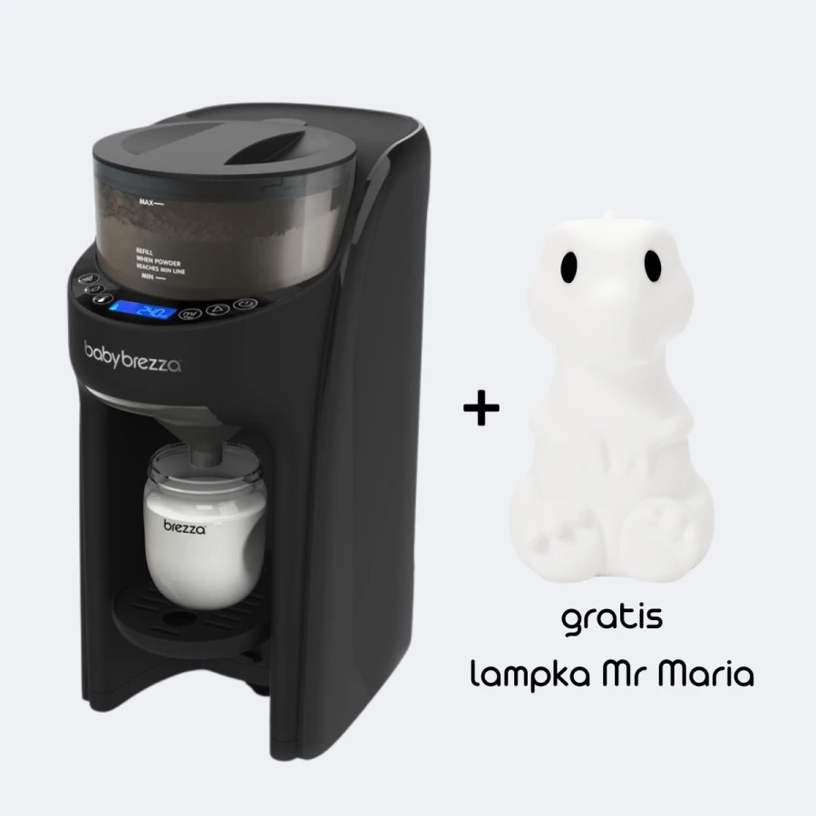 Ekspres do mleka Baby Brezza Formula Pro Advanced All Black FRP0131
