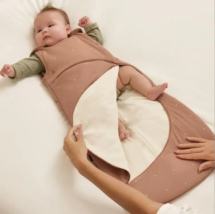 Śpiworek SnuzPouch - Blush dot / Snuz