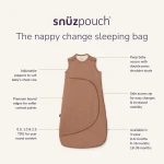 Śpiworek SnuzPouch - Blush dot / Snuz
