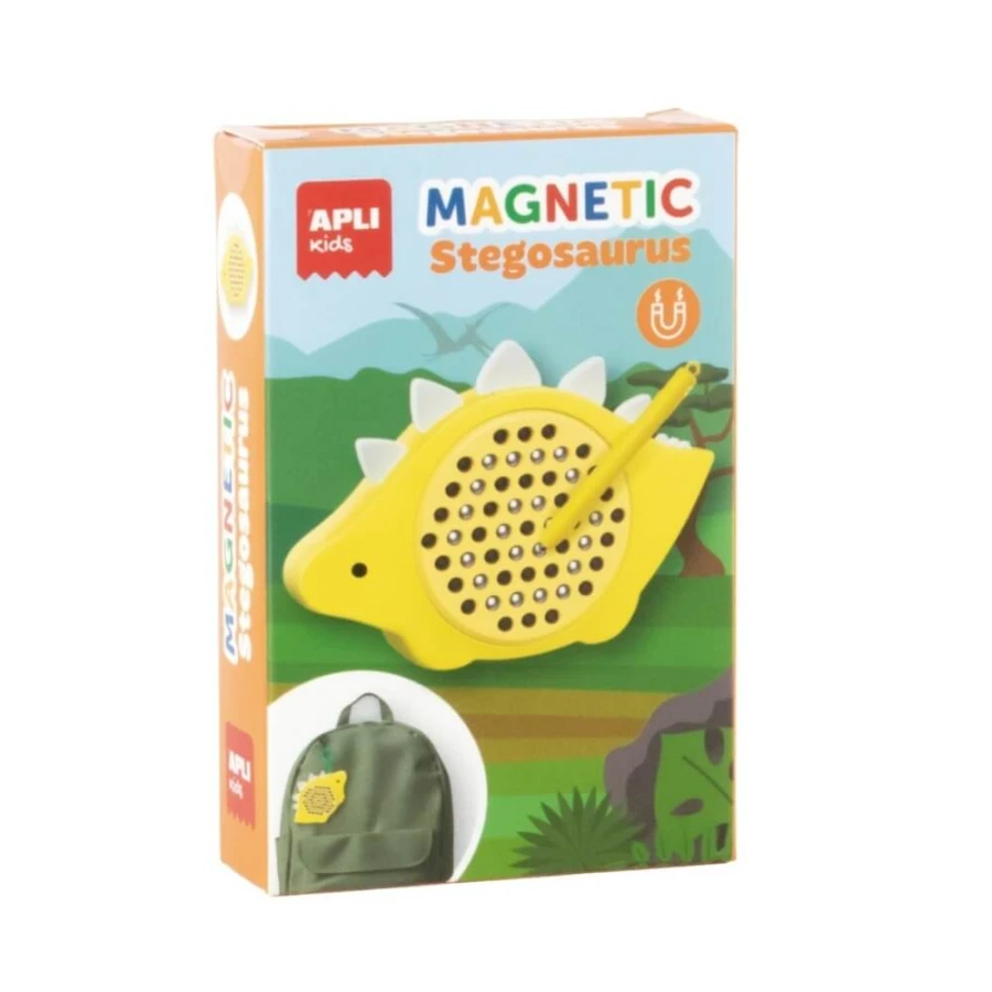 Magnetyczna tablica - Dinozaur Stegosaurus / Apli Kids
