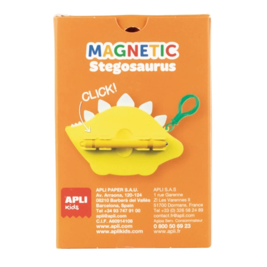 Magnetyczna tablica - Dinozaur Stegosaurus / Apli Kids