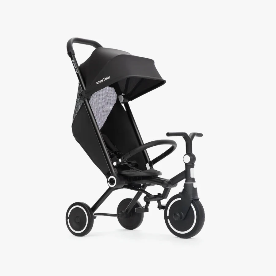 Rowerek z funkcją wózka Wonder MAX - czarny / smarTrike
