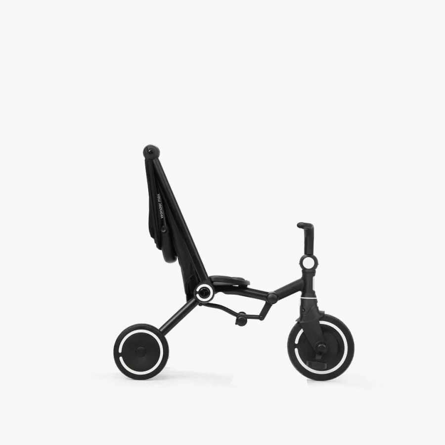 Rowerek z funkcją wózka Wonder MAX - czarny / smarTrike