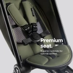 Rowerek z funkcją wózka Wonder MAX - czarny / smarTrike