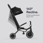 Rowerek z funkcją wózka Wonder MAX - czarny / smarTrike