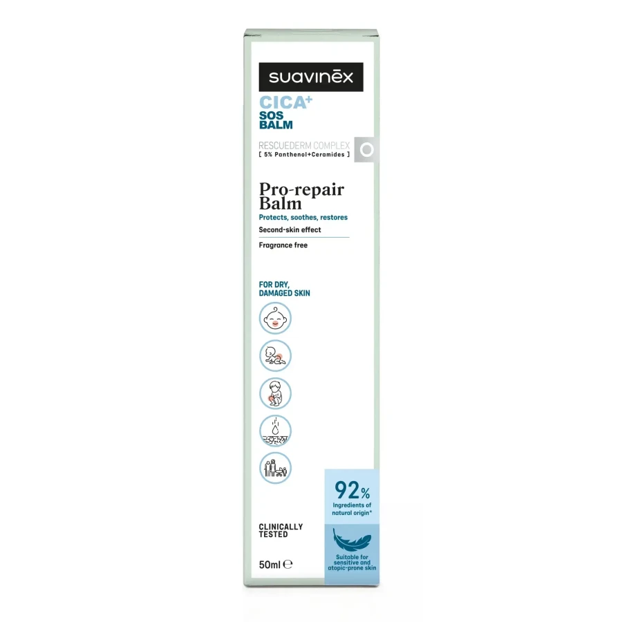 Cica SOS Balsam regenerujący, 50ml / Suavinex