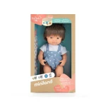 Lalka chłopiec Europejczyk brązowe włosy My Friends & Me, 38cm / Miniland Doll
