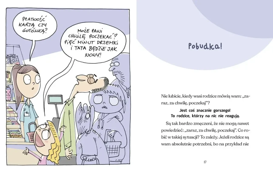 Rodzice. Instrukcja obsługi dla dzieci / Mamania
