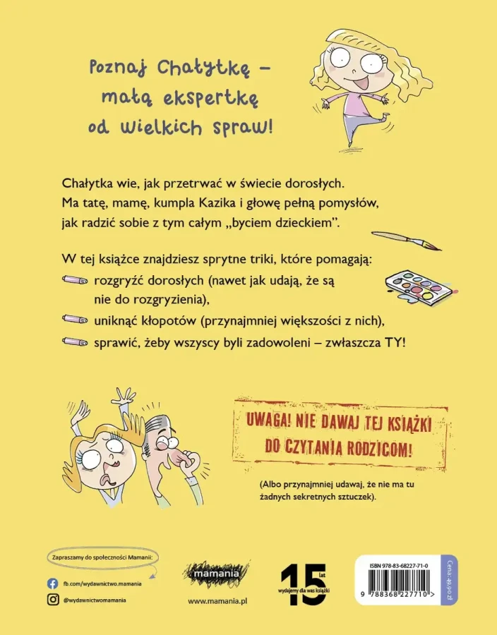 Rodzice. Instrukcja obsługi dla dzieci / Mamania