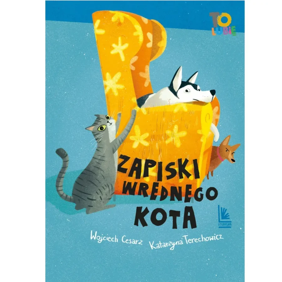 Zapiski wrednego kota / Wydawnictwo Literatura