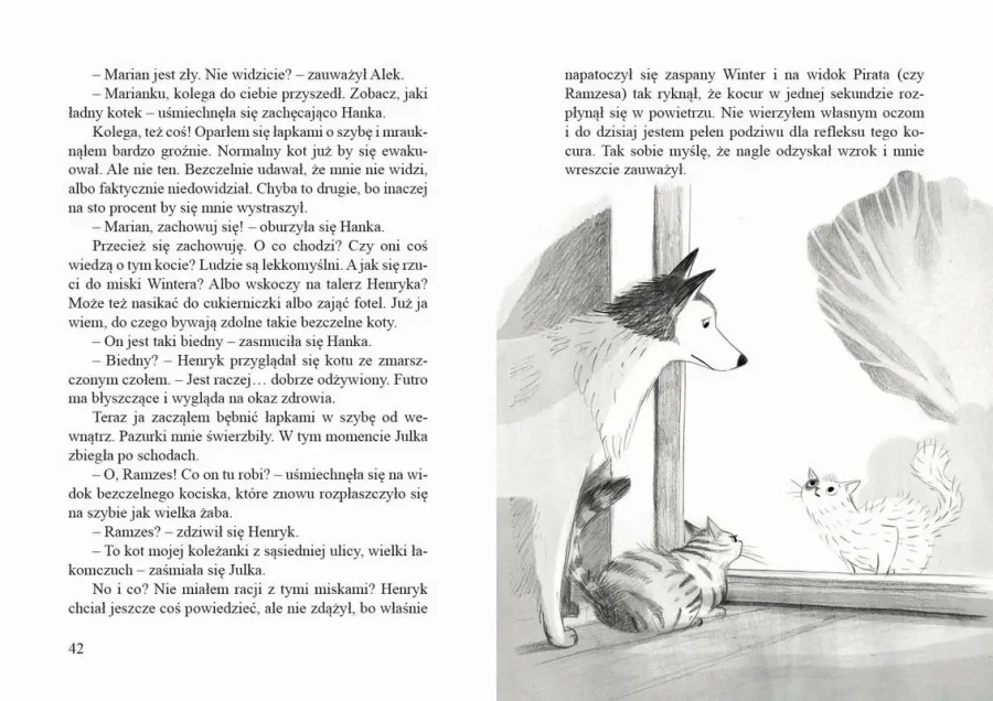 Zapiski wrednego kota / Wydawnictwo Literatura